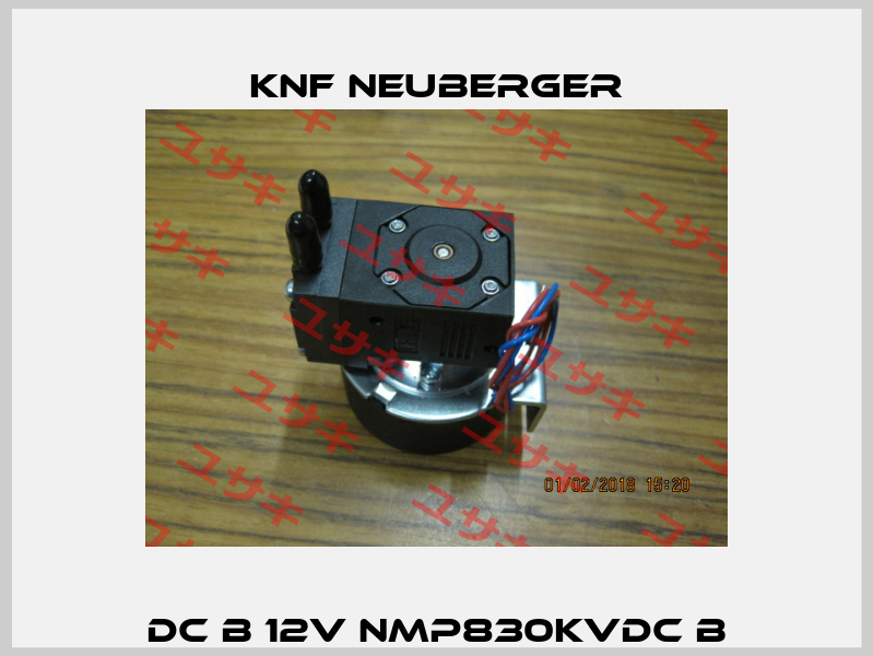 DC B 12V NMP830KVDC B Knf Neuberger