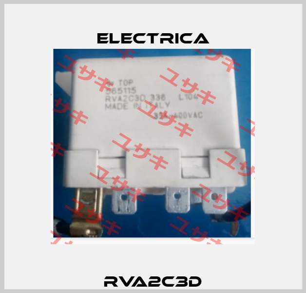 RVA2C3D Electrica