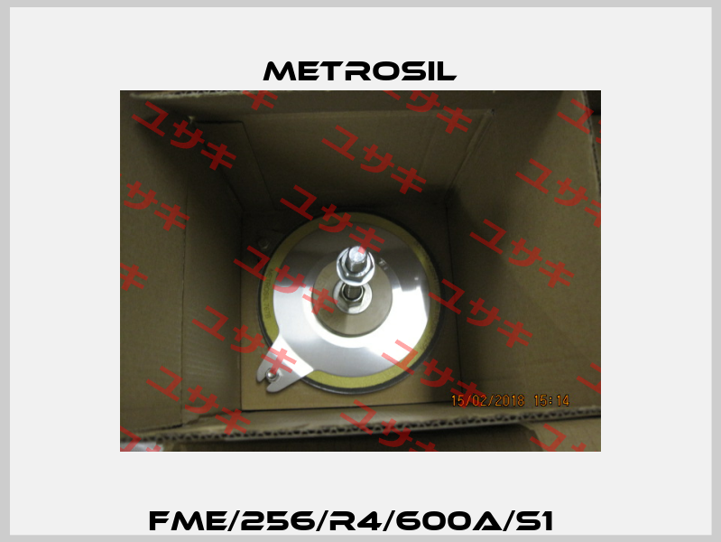 FME/256/R4/600A/S1   Metrosil