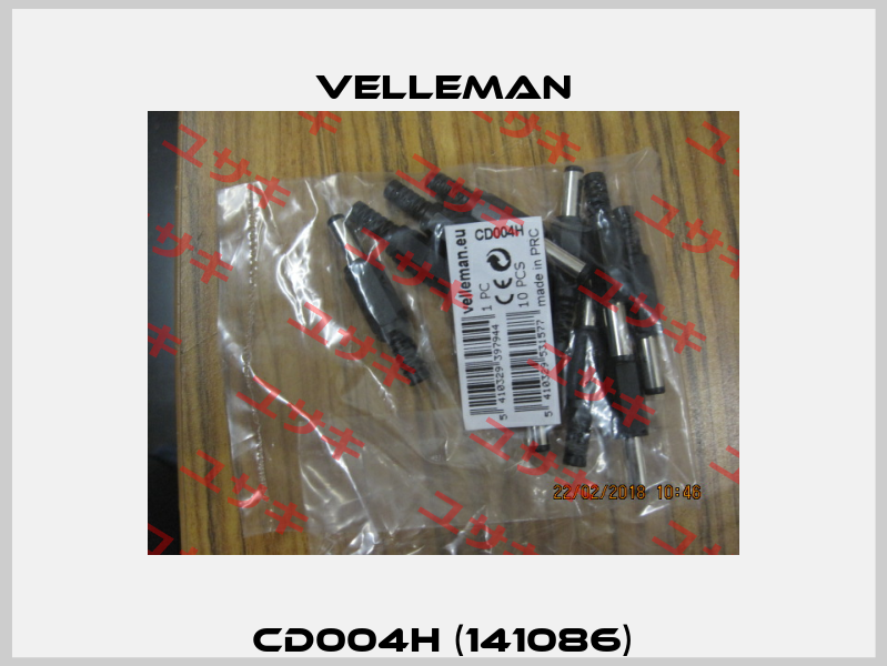 CD004H (141086) velleman