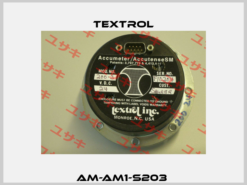 AM-AM1-S203  TEXTROL
