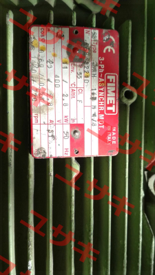 MAH-160M 4/8 Fimet