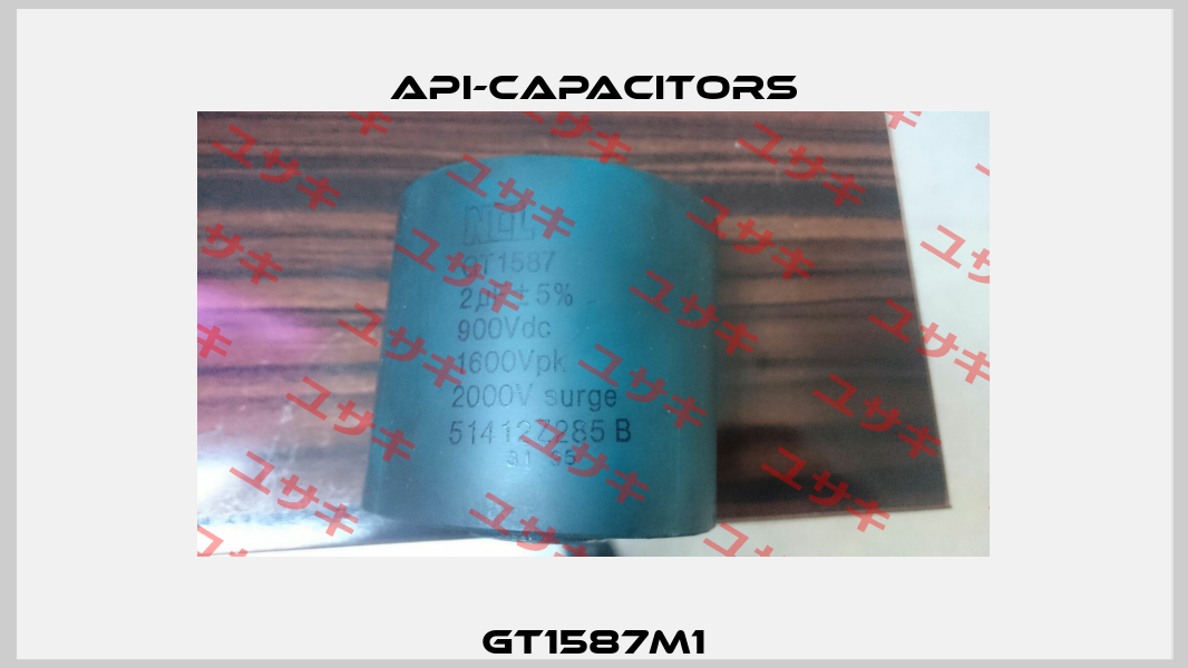 GT1587M1 Api-capacitors