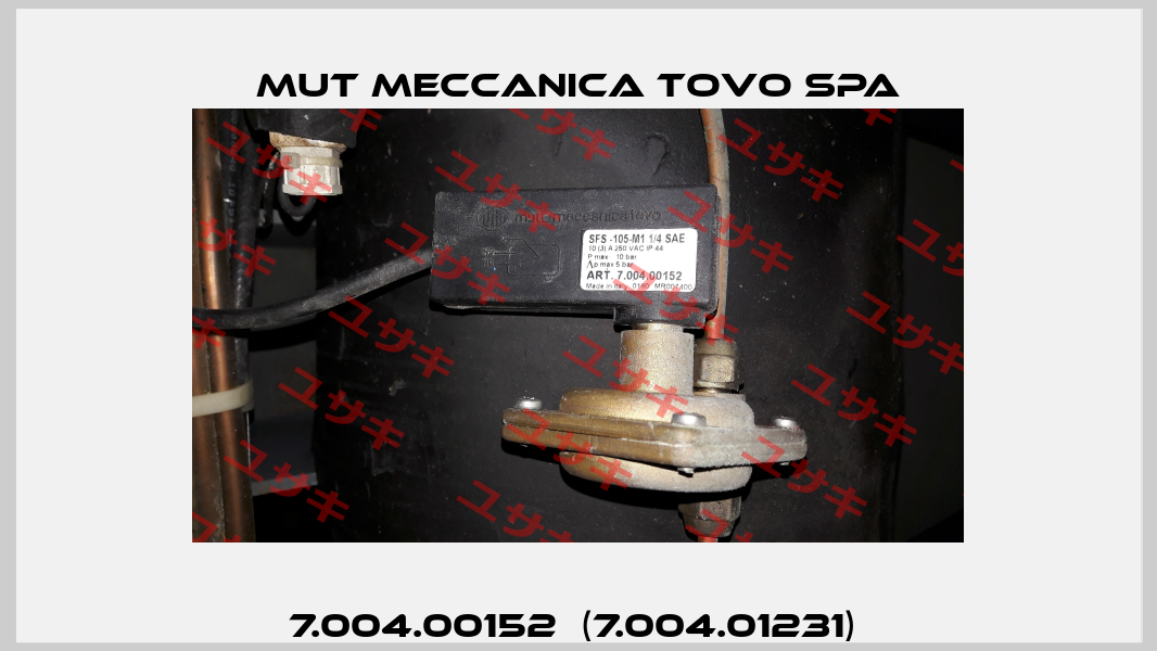 7.004.00152  (7.004.01231)  Mut Meccanica Tovo SpA