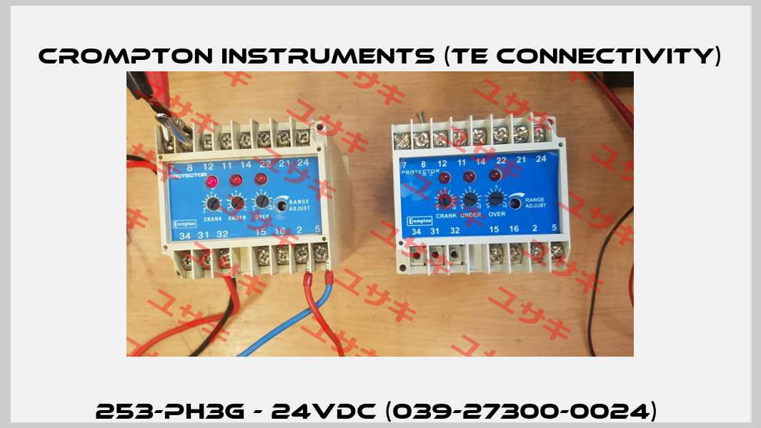 253-PH3G - 24VDC (039-27300-0024)  CROMPTON INSTRUMENTS (TE Connectivity)