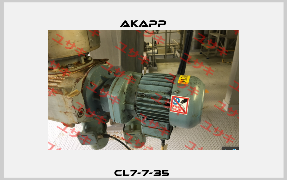 CL7-7-35  Akapp