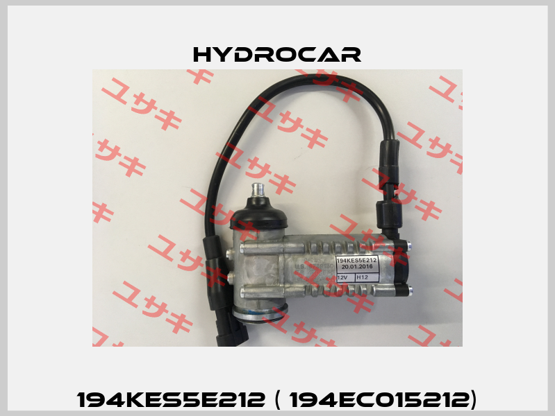 194KES5E212 ( 194EC015212) Hydrocar