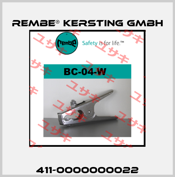 411-0000000022 REMBE® Kersting GmbH