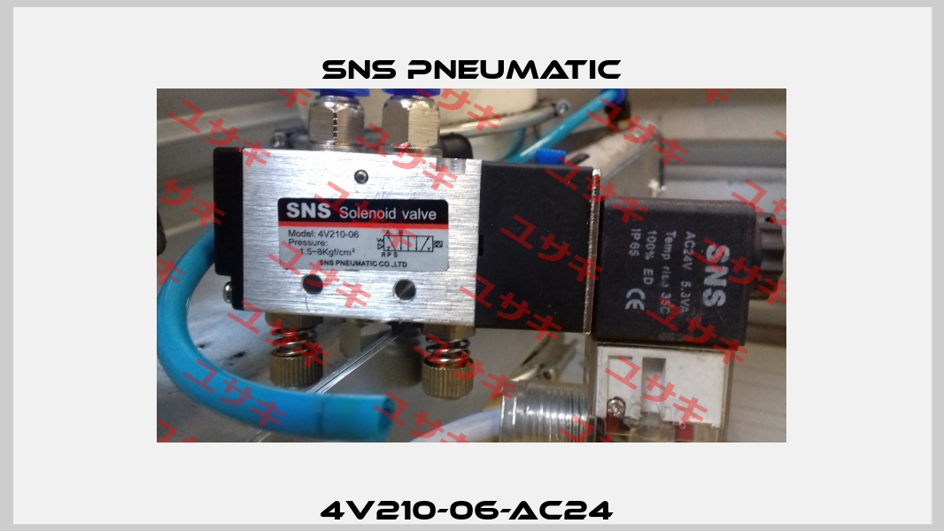 4V210-06-AC24  SNS Pneumatic
