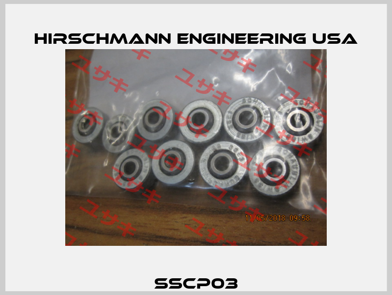 SSCP03 Hirschmann Engineering Usa