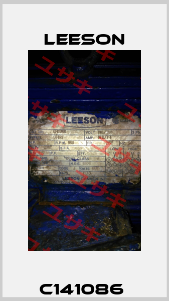 C141086  Leeson