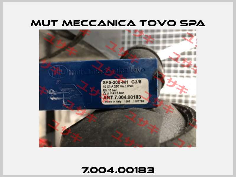 7.004.00183 OEM Mut Meccanica Tovo SpA