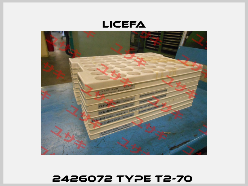 2426072 Type T2-70  licefa