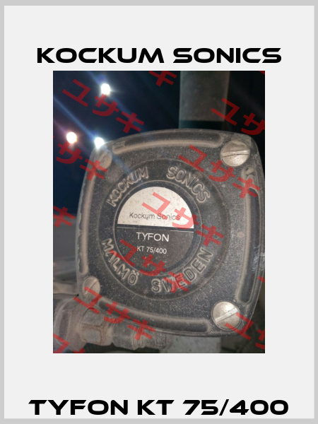TYFON KT 75/400 Kockum Sonics