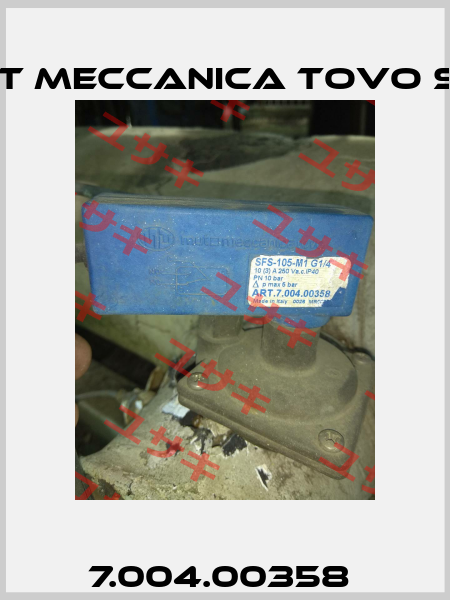 7.004.00358  Mut Meccanica Tovo SpA