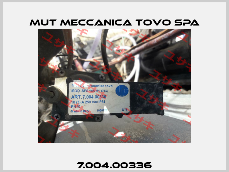 7.004.00336 Mut Meccanica Tovo SpA