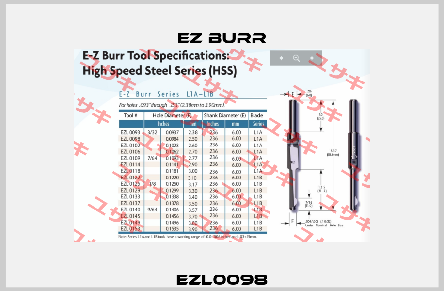 EZL0098 Ez Burr