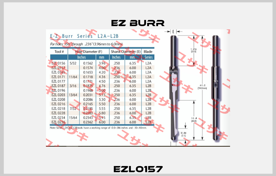 EZL0157 Ez Burr