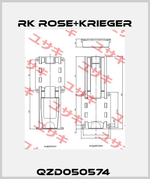 QZD050574  RK Rose+Krieger