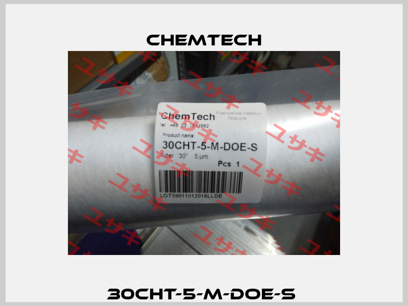 30CHT-5-M-DOE-S  Chemtech