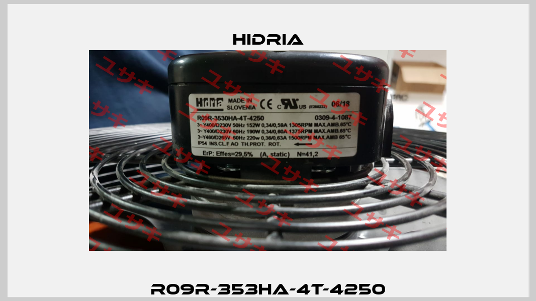 R09R-353HA-4T-4250 Hidria