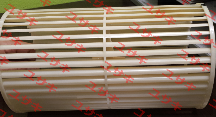 Plastic fan wheel for 3BTM-CO 25-20-0/22/ Elco