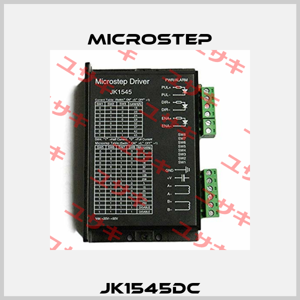 JK1545DC Microstep