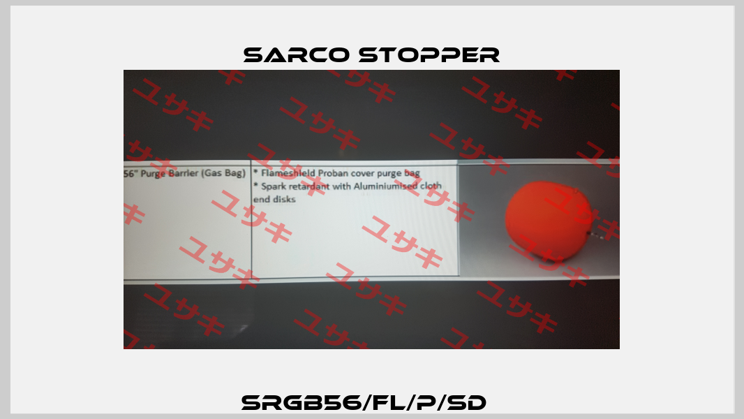 SRGB56/FL/P/SD   Sarco Stopper