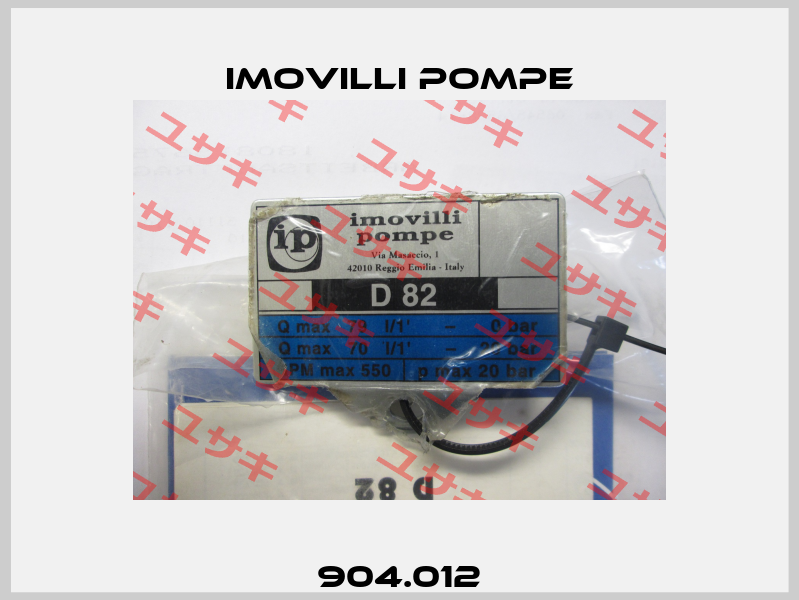 904.012 Imovilli pompe