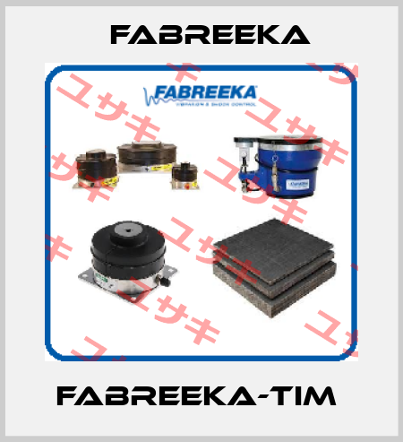 Fabreeka-TIM  Fabreeka
