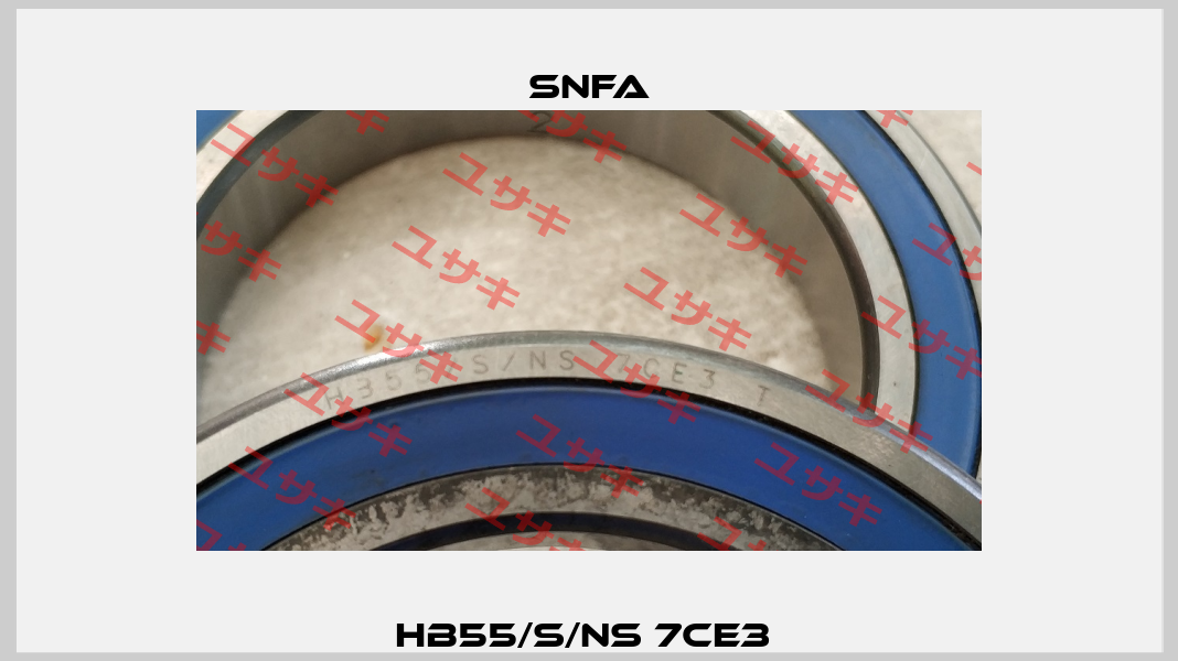 HB55/S/NS 7CE3  SNFA