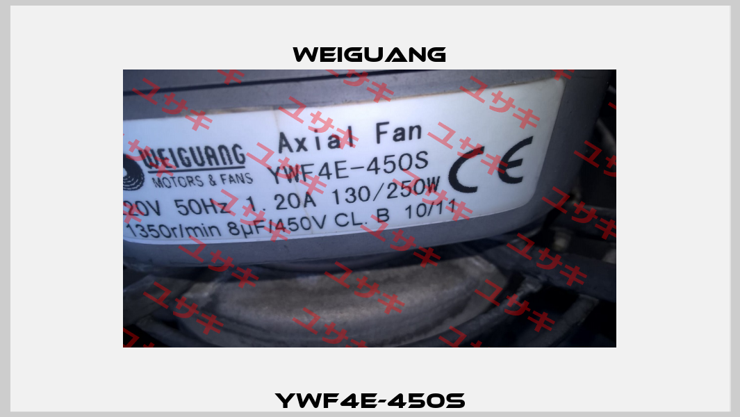 YWF4E-450S Weiguang