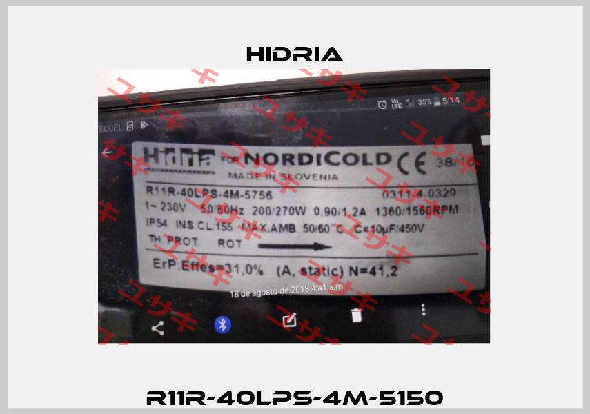 R11R-40LPS-4M-5150 Hidria