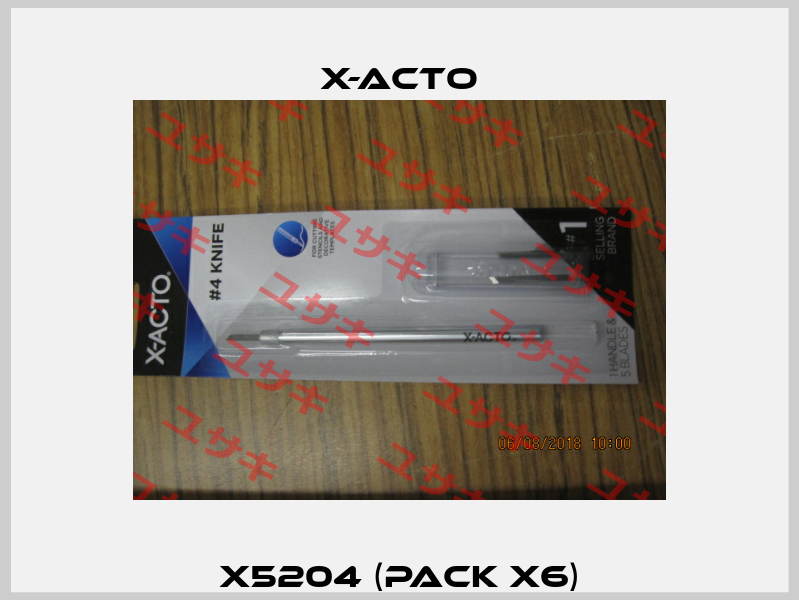 X5204 (pack x6) X-acto