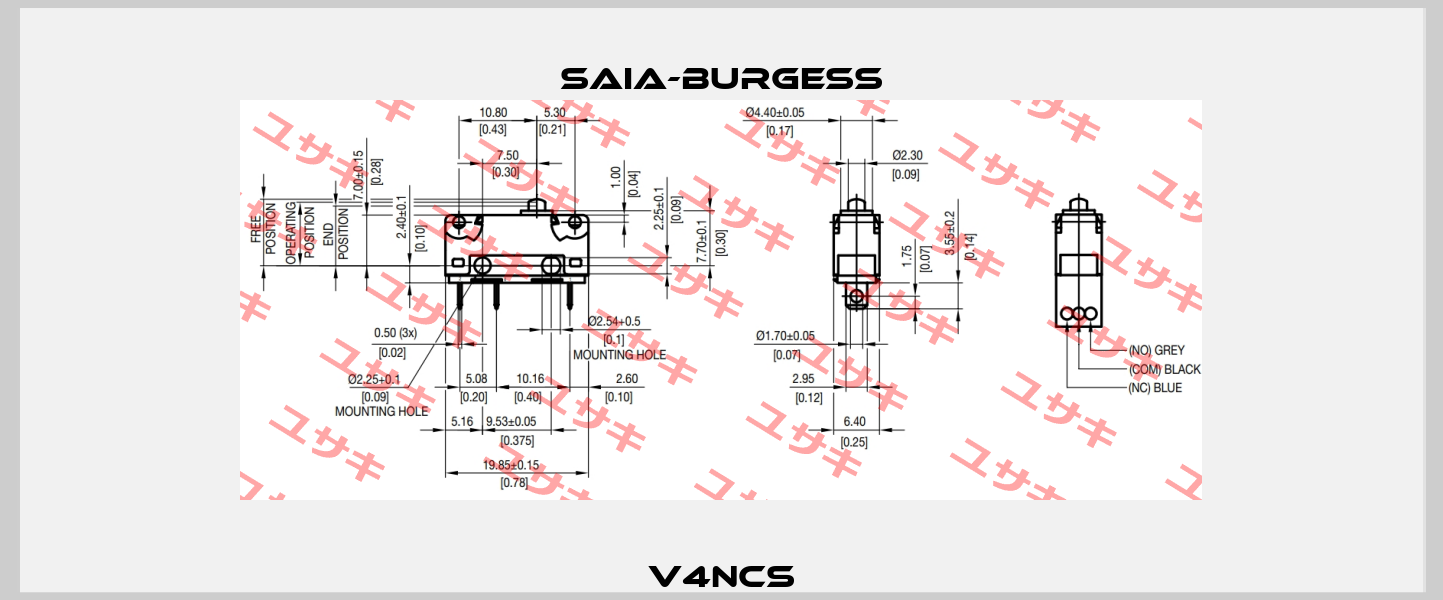 V4NCS Saia-Burgess
