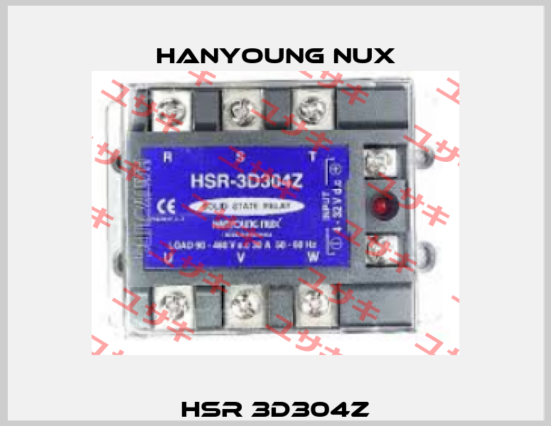 HSR 3D304Z HanYoung NUX