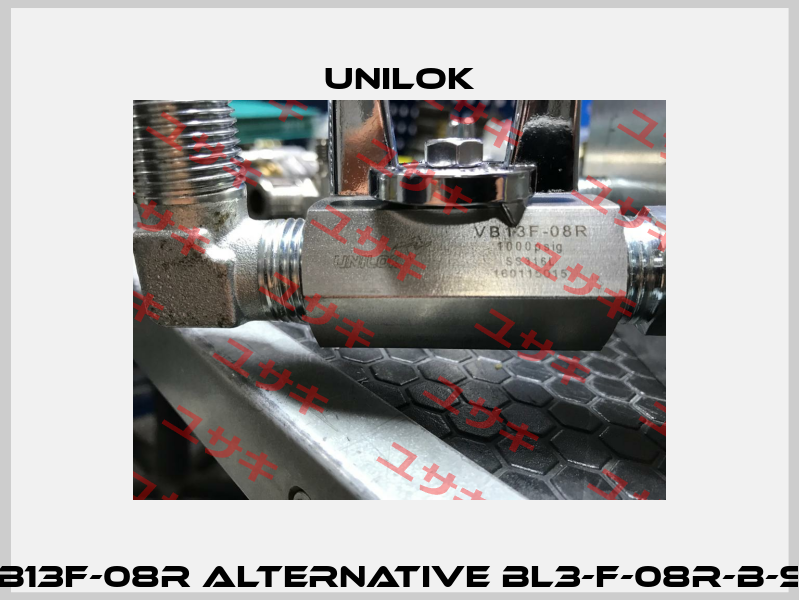 VB13F-08R alternative BL3-F-08R-B-SS Unilok