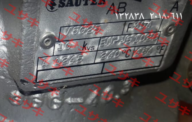 V6G25 Sauter