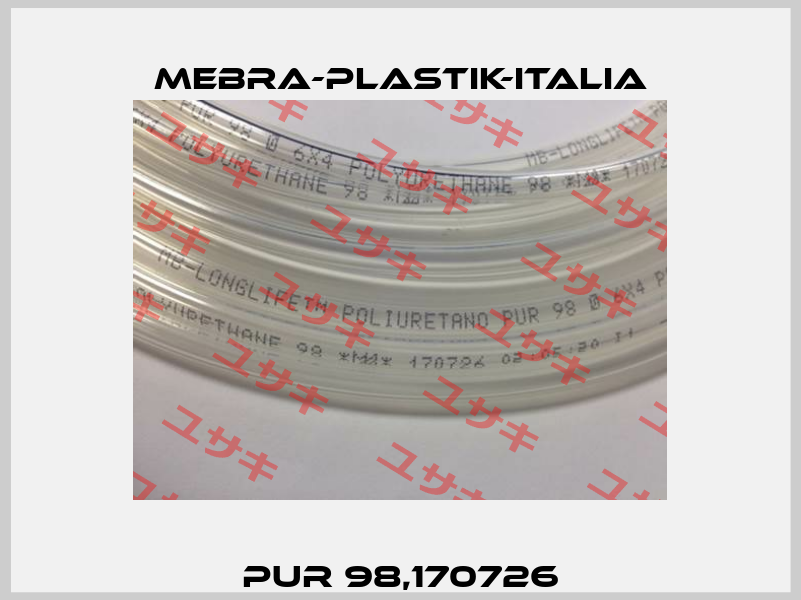 PUR 98,170726 mebra-plastik-italia