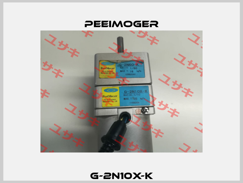 G-2N10X-K Peeimoger