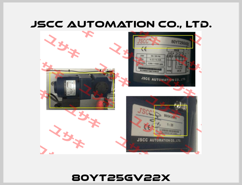 80YT25GV22X JSCC AUTOMATION CO., LTD.