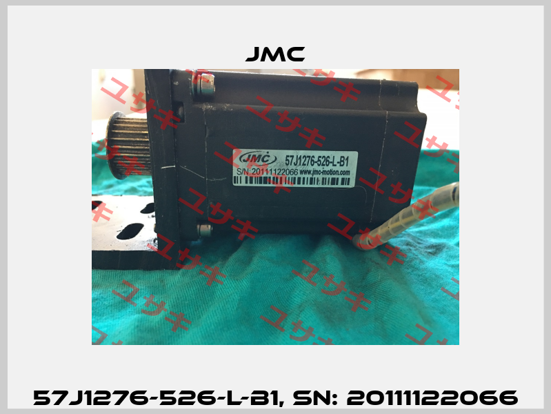 57J1276-526-L-B1, SN: 20111122066 JMC