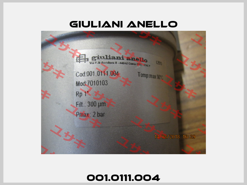 001.0111.004 Giuliani Anello