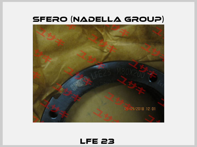 LFE 23  SFERO (Nadella Group)