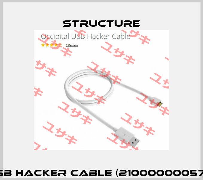 USB Hacker Cable (210000000578) Structure