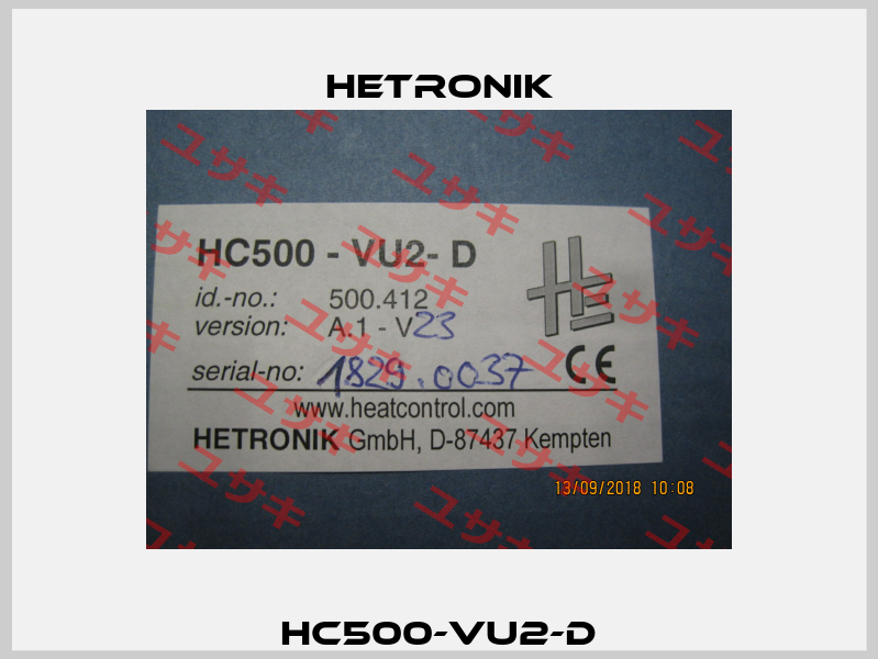 HC500-VU2-D HETRONIK