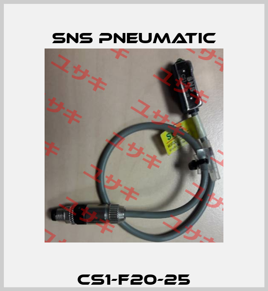 CS1-F20-25 SNS Pneumatic