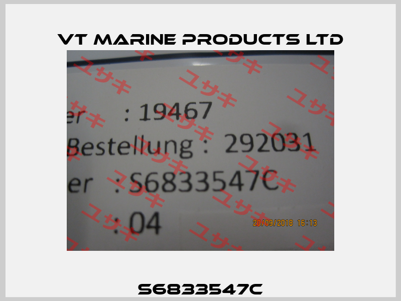 S6833547C VT MARINE PRODUCTS LTD