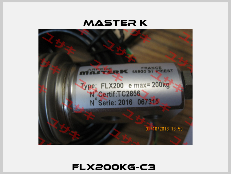 FLX200kg-C3  MASTER K