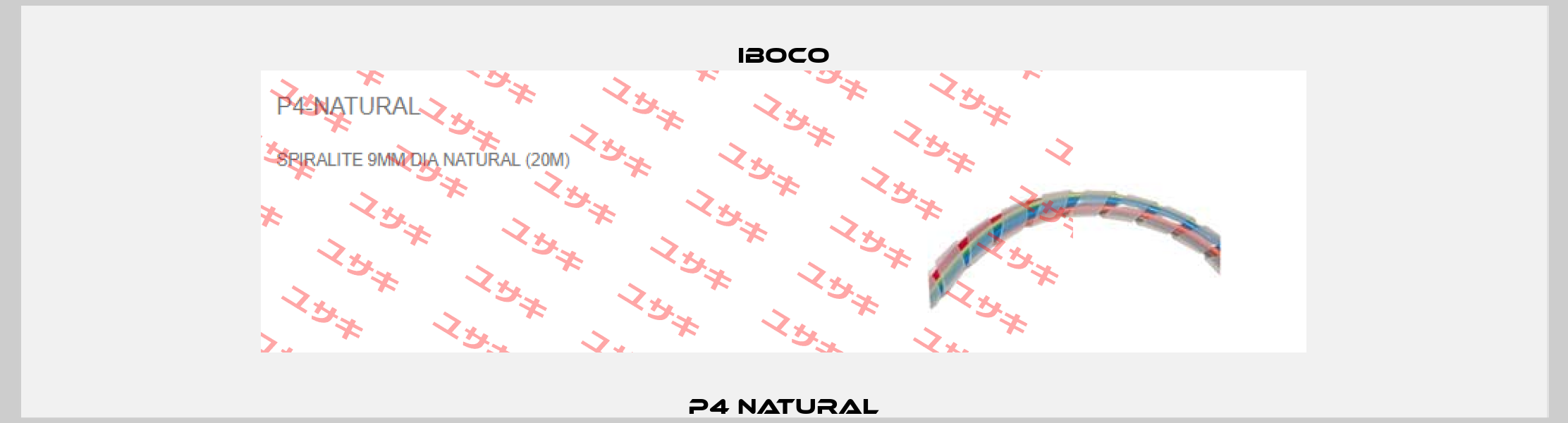 P4 Natural Iboco